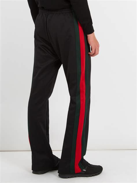 gucci track pants sizing|gucci track pants men.